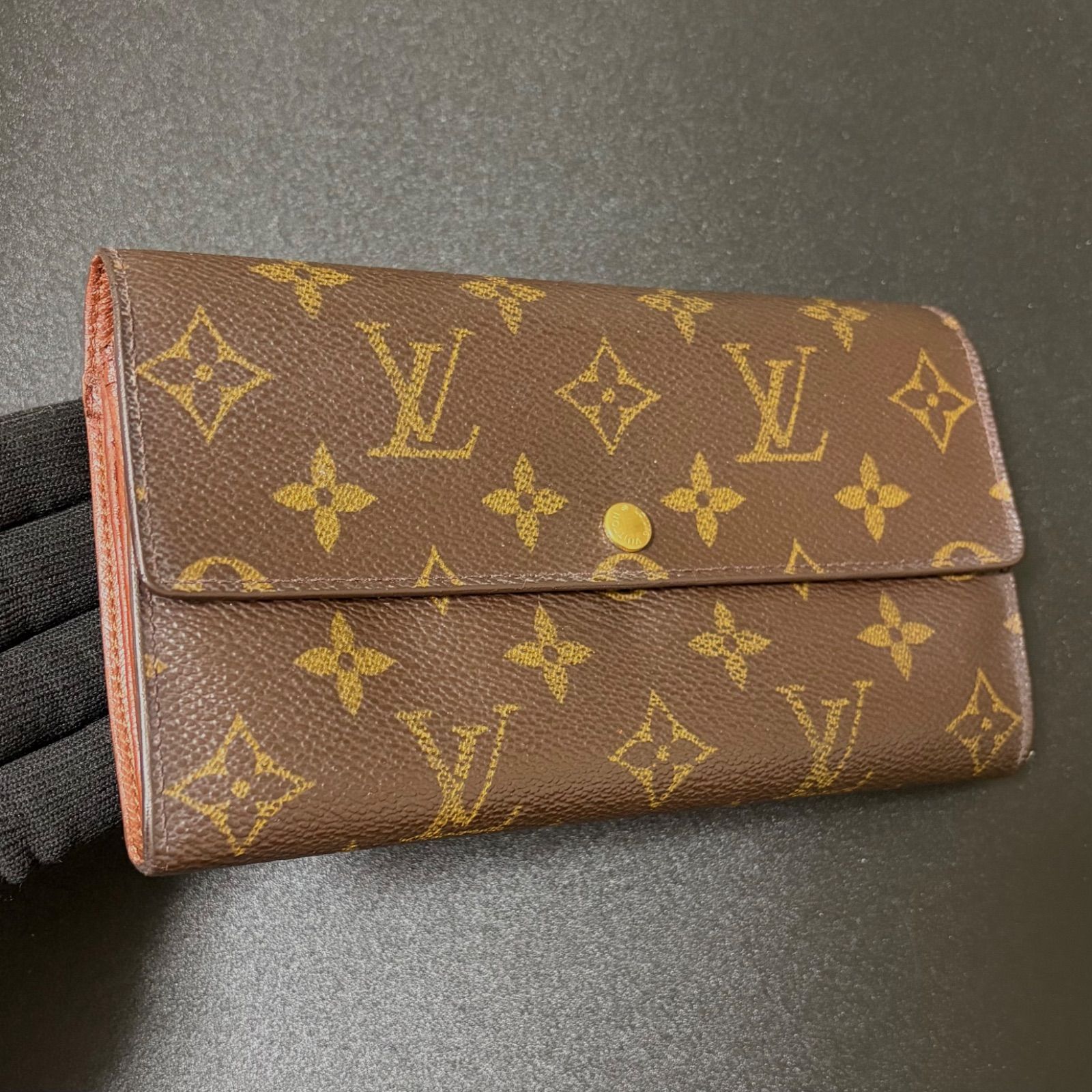 x37 ポルトモネ クレディ ポルトフォイユ サラ 旧型 Louis Vuitton