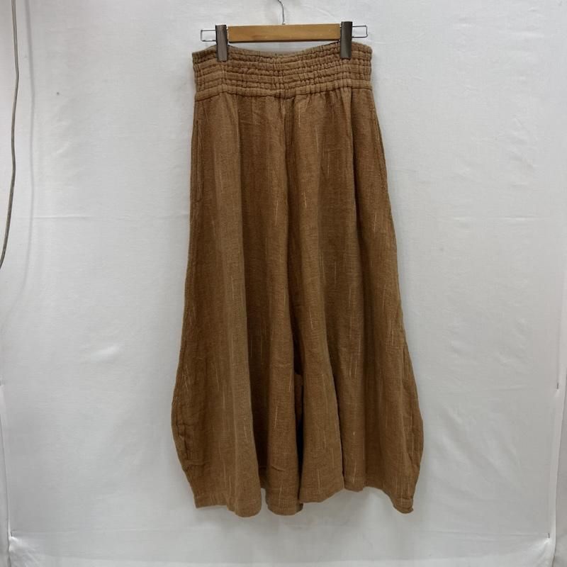 ウサト うさとの服 手織り 天然草木染め キュロット サルエルパンツ