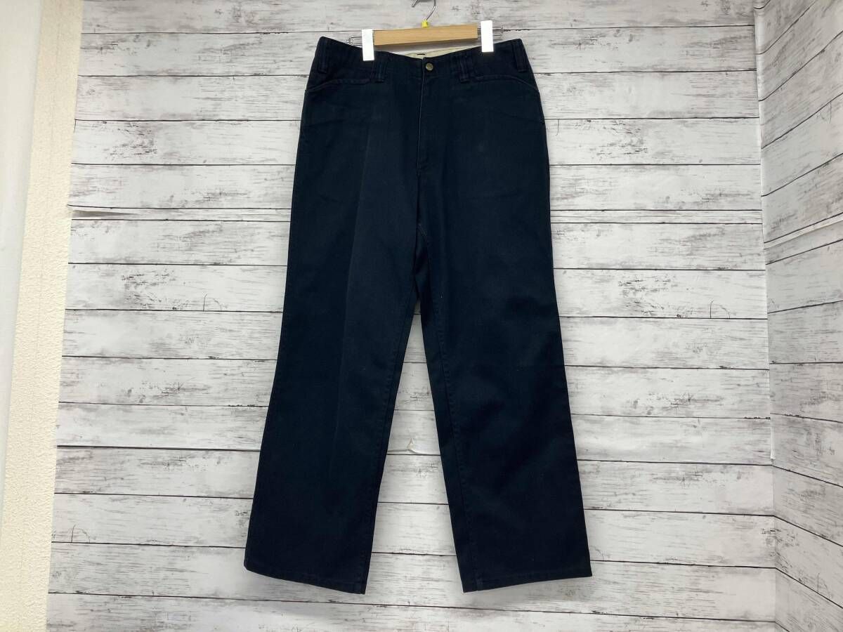 TENDERLOIN ロングパンツ／ワークパンツ／日本製／ネイビー - メルカリ