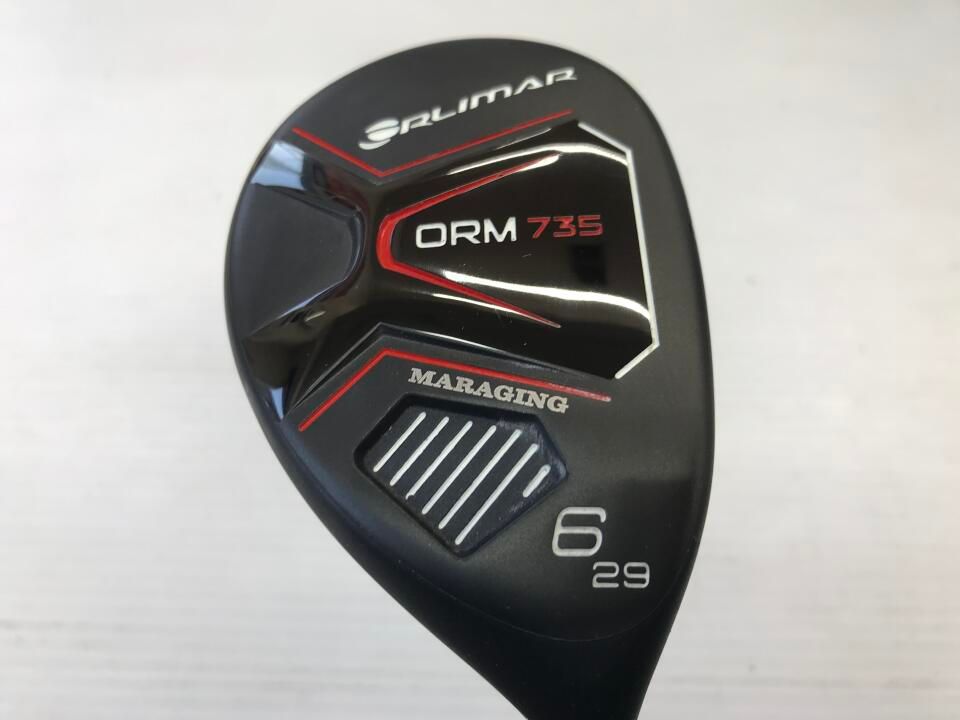 オリマー ORLIMAR ORM-735 29度 オリジナルスチール Sフレックス