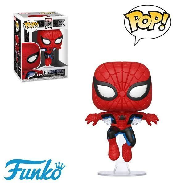 マーベル フィギュア スパイダーマン 80th Funko Pop! Marvel 】No.593