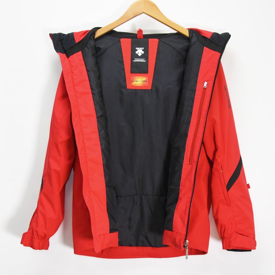 DESCENTE デサント スキーウェア 中綿 メンズ M 上下セット DRA-7090T