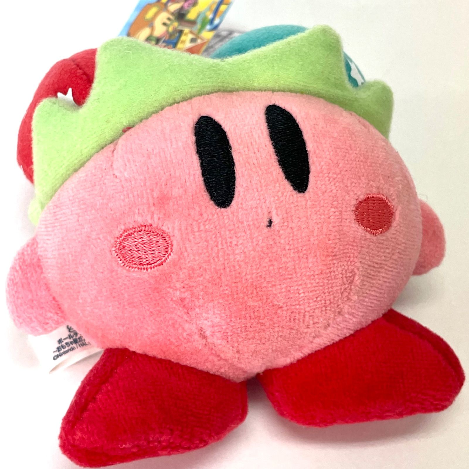 M0620E レア 希少 当時物 星のカービィ ボールチェーン ぬいぐるみ