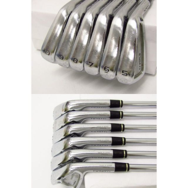 HONMA TW747VX アイアンセット 5番～10番 6本セット ホンマ