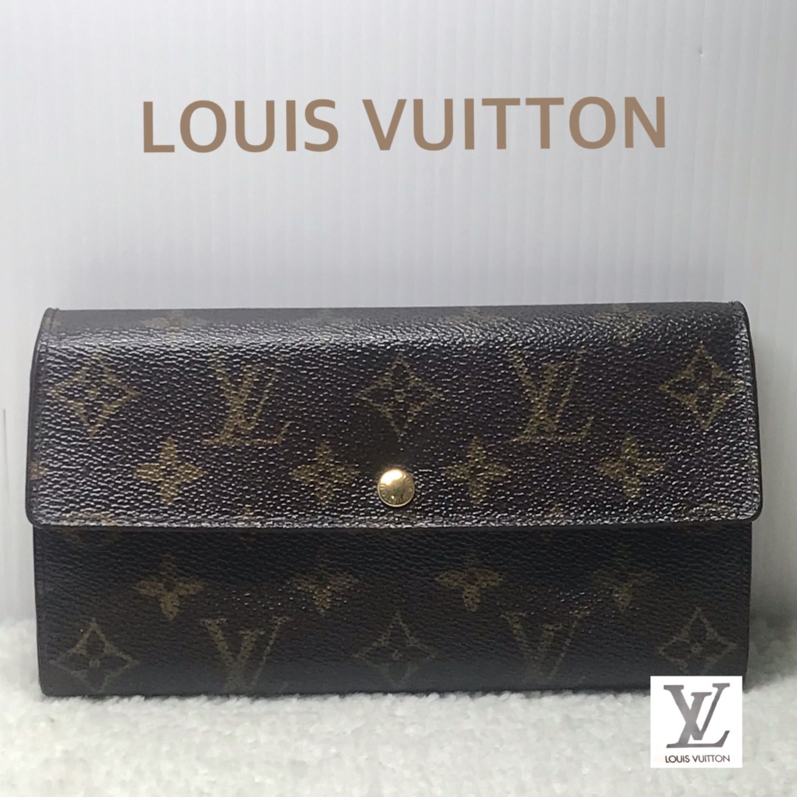 LOUIS VUITTON ルイヴィトン モノグラム ポシェット ポルト モネ