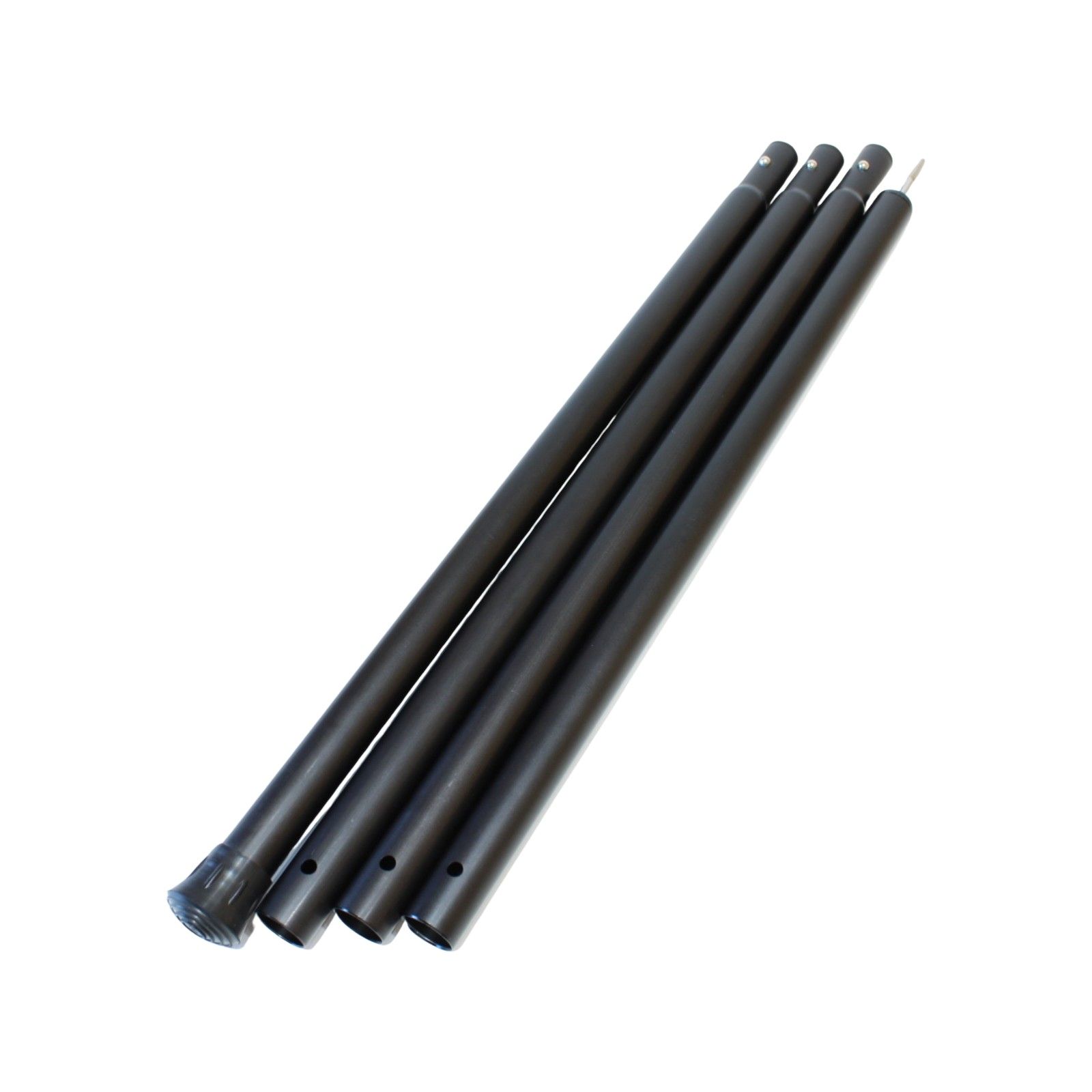 スノーピーク ウィングポールブラック280cm x2本 スノーピーク