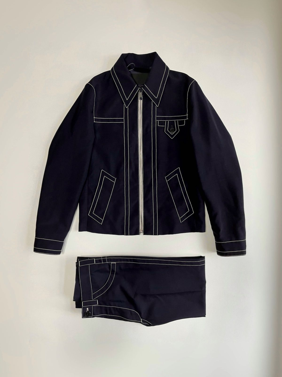 PRADA SS2015 Stitch Jacket - メルカリ