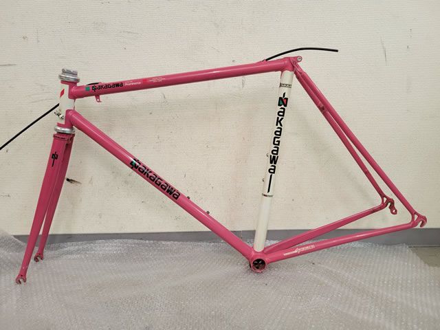 NAKAGAWA prominence ピンク ジャンク/パーツ付 【公式通販】