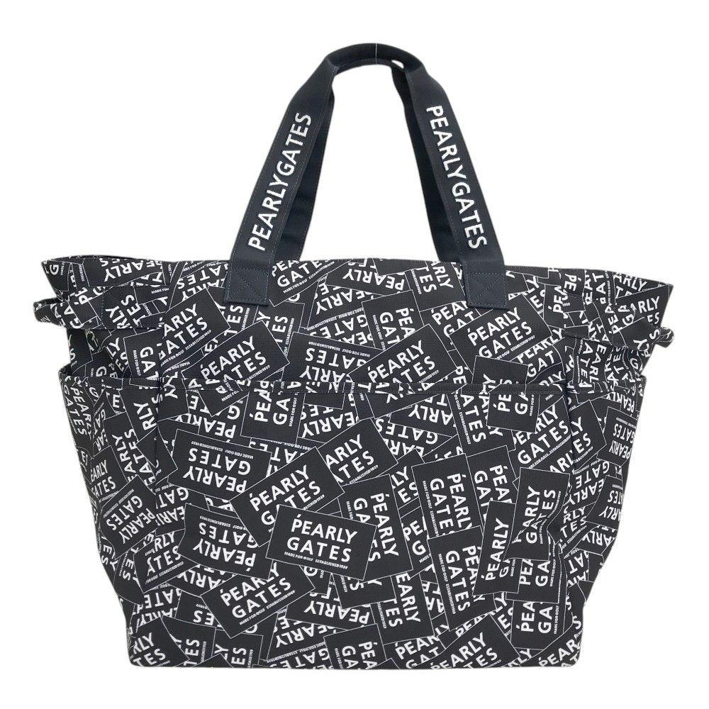 PEARLY GATES パーリーゲイツ ロッカーバッグ トートバッグ ロゴ総柄