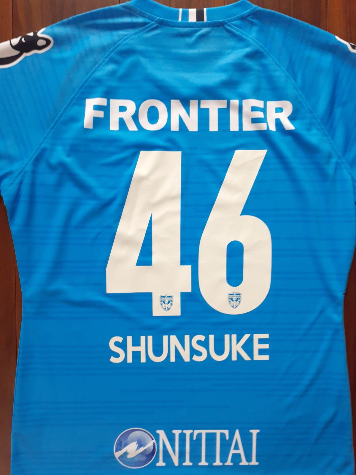 美品 Soccer junky Jリーグ 横浜FC 2019年 中村俊輔 ユニフォーム XO