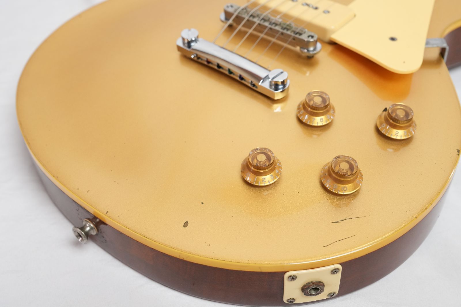 ☆Greco☆EG800 GS ゴールドトップ レスポール P-90搭載 1978年製 日本