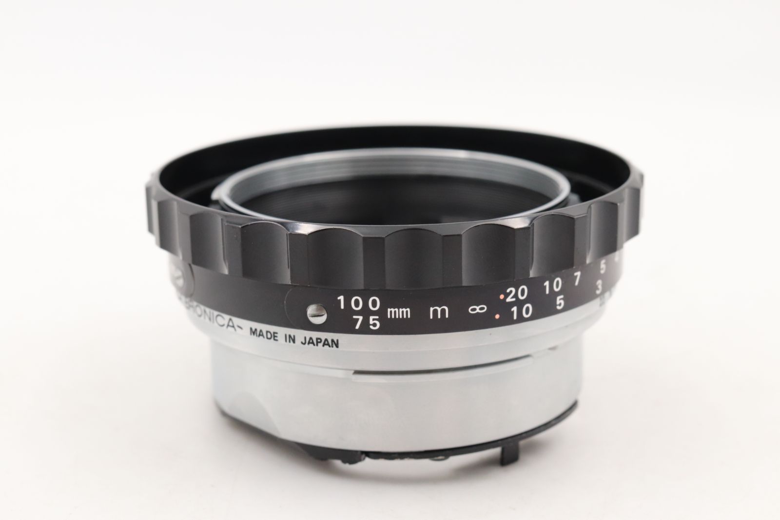 極上品☆Zenza Bronica ゼンザブロニカ ヘリコイドリング S2, C
