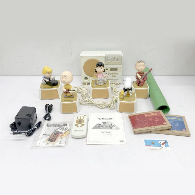リトルジャマー 希少品◇ピーナツジャム PEANUTS JAM スヌーピー