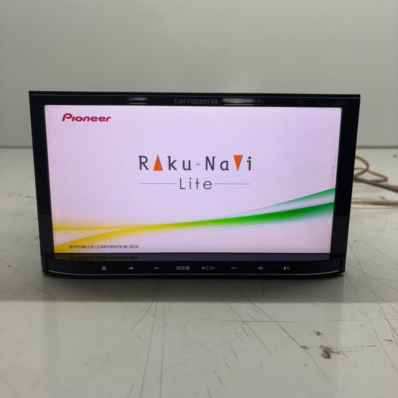 Y carrozzeria カロッツェリア Pioneer パイオニア 2DIN メモリーナビ