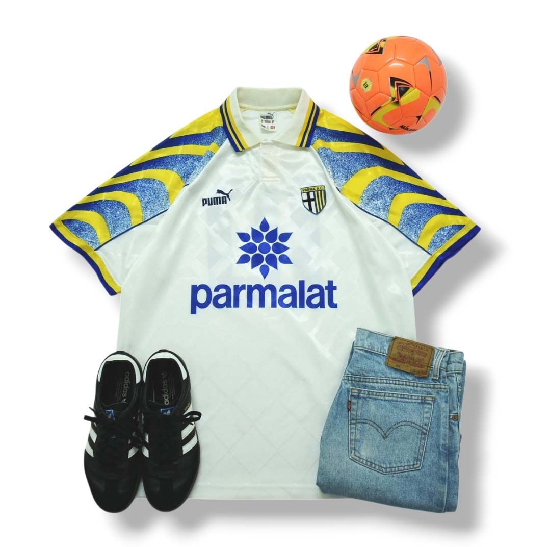 希少】 プーマ PARMA AC パルマ 95/96 ユニフォーム 長袖 希少