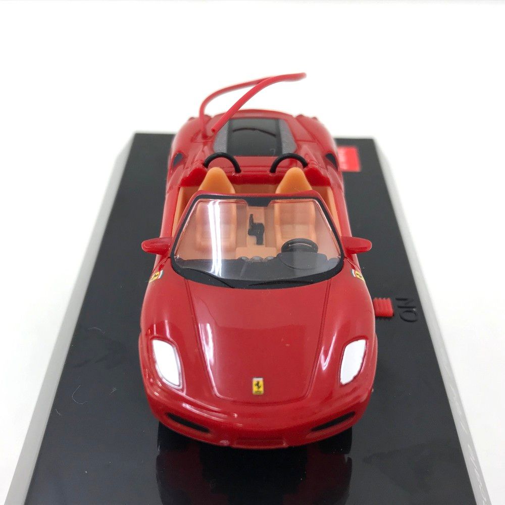 フェラーリ Ferrari F430 1/50モデル ミニラジコン 希少 赤 フェラーリ