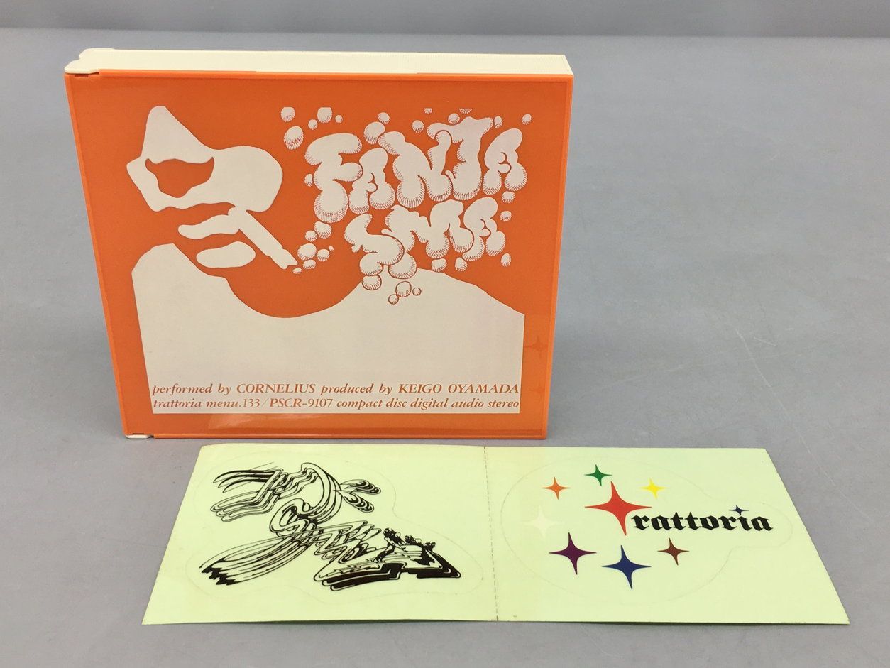コーネリアス CORNELIUS CDアルバム ファンタズマ FANTASMA 初回限定盤