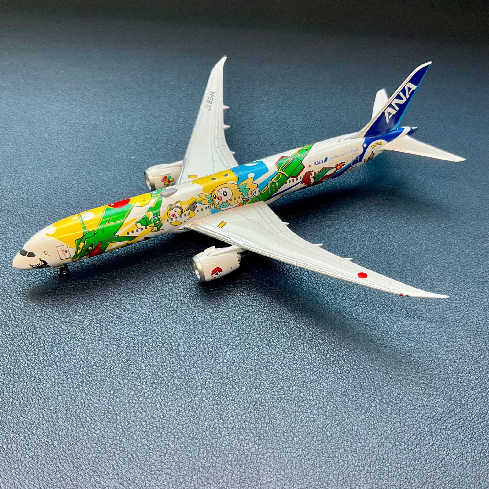 ANAポケモンジェット JA784A JA894A 1/400モデル 2機セット