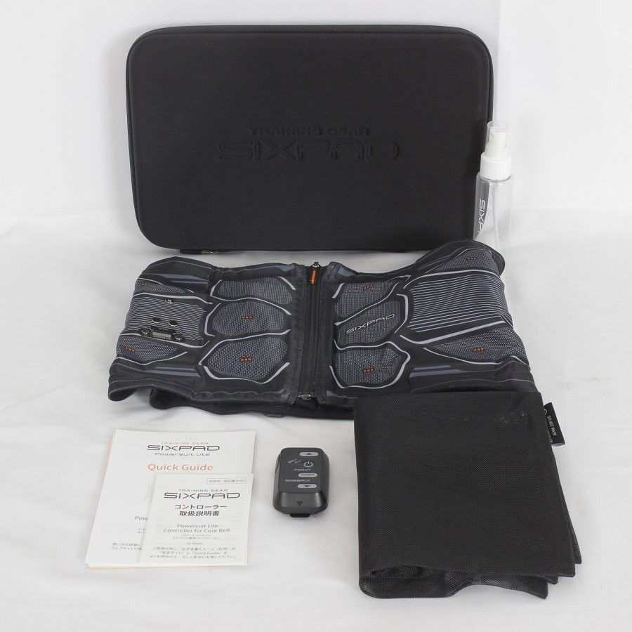 SIXPAD PowerSuit Core Belt（M） リモコンセット 【公式通販】
