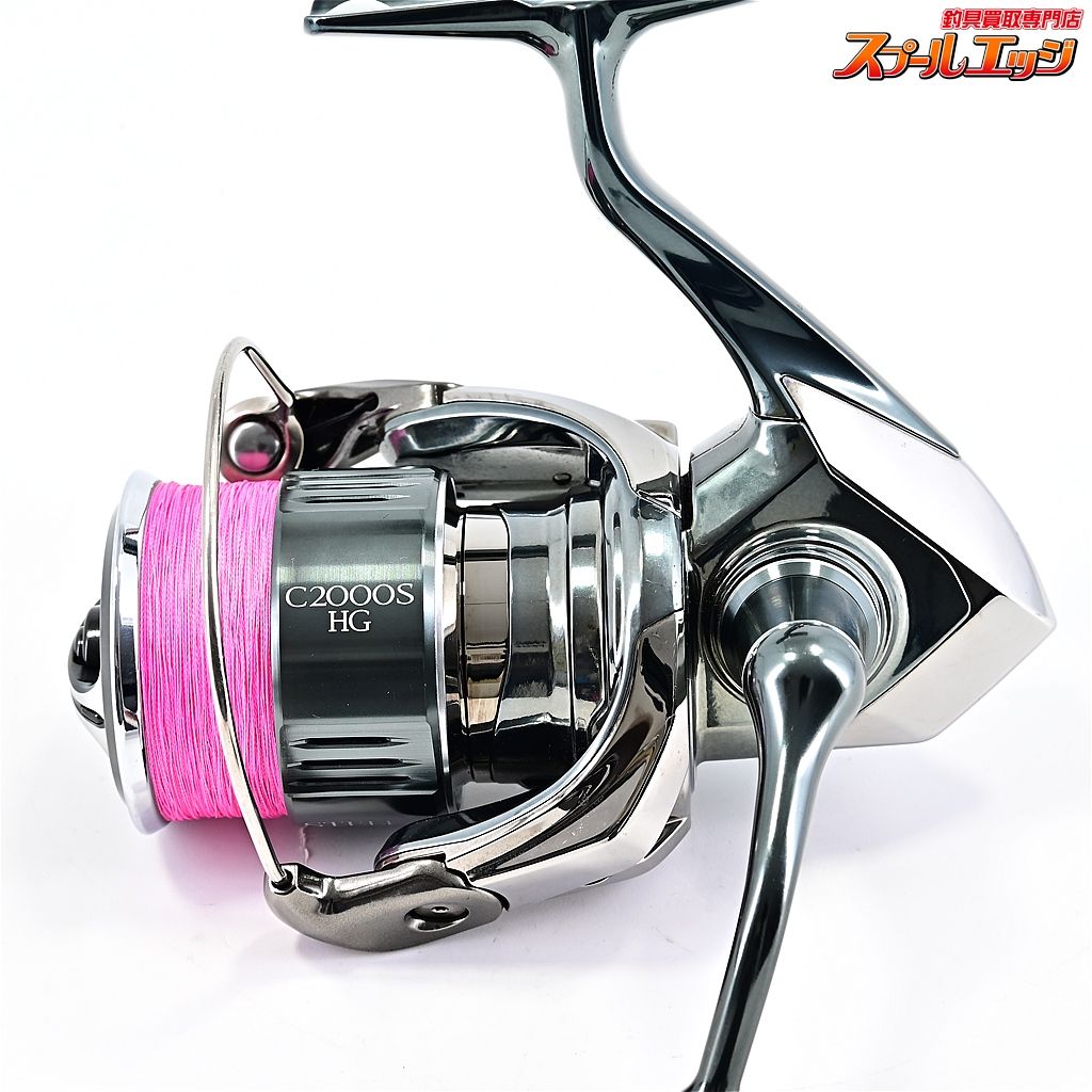 SHIMANO 22STELLA C2500SXG1台C2000SHG2台