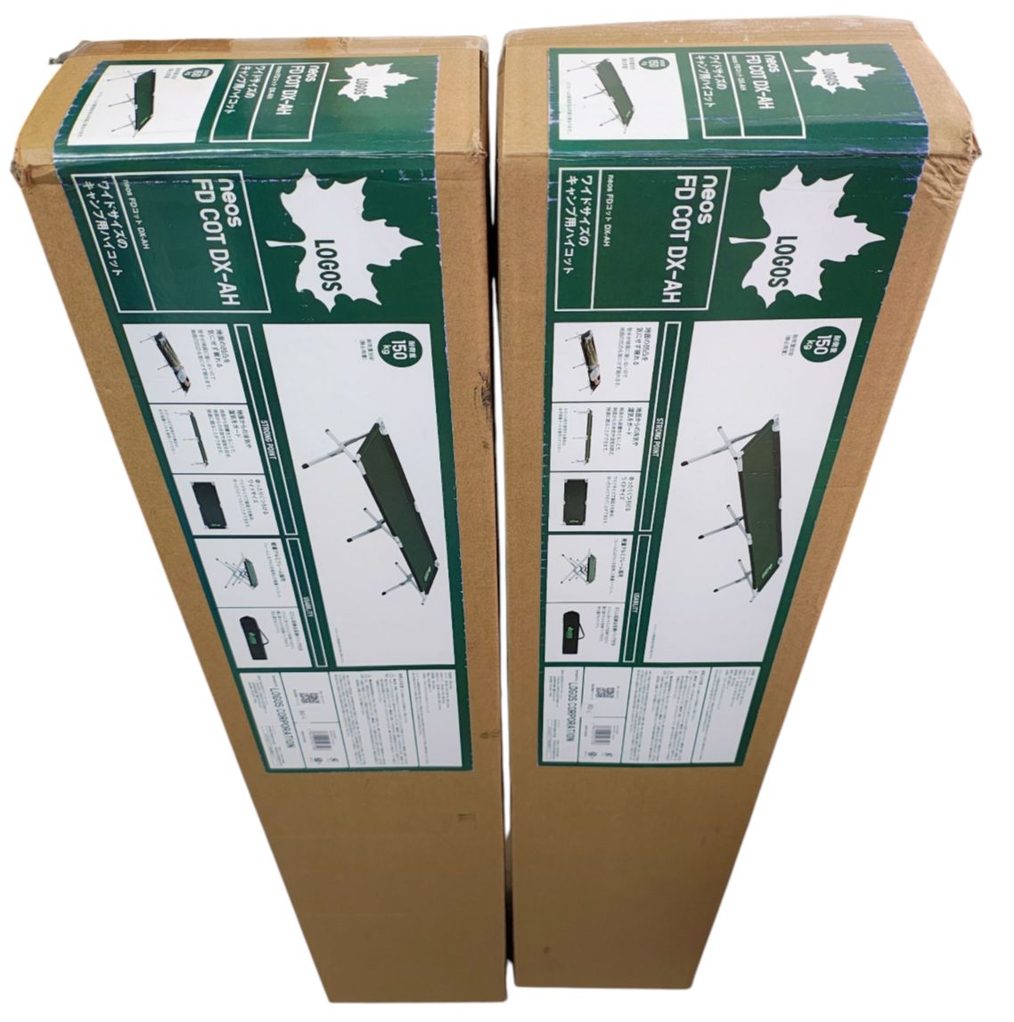 LOGOS FD COT DX-AH コット 150kg耐荷重 LOGOS FD COT DX-AH コット