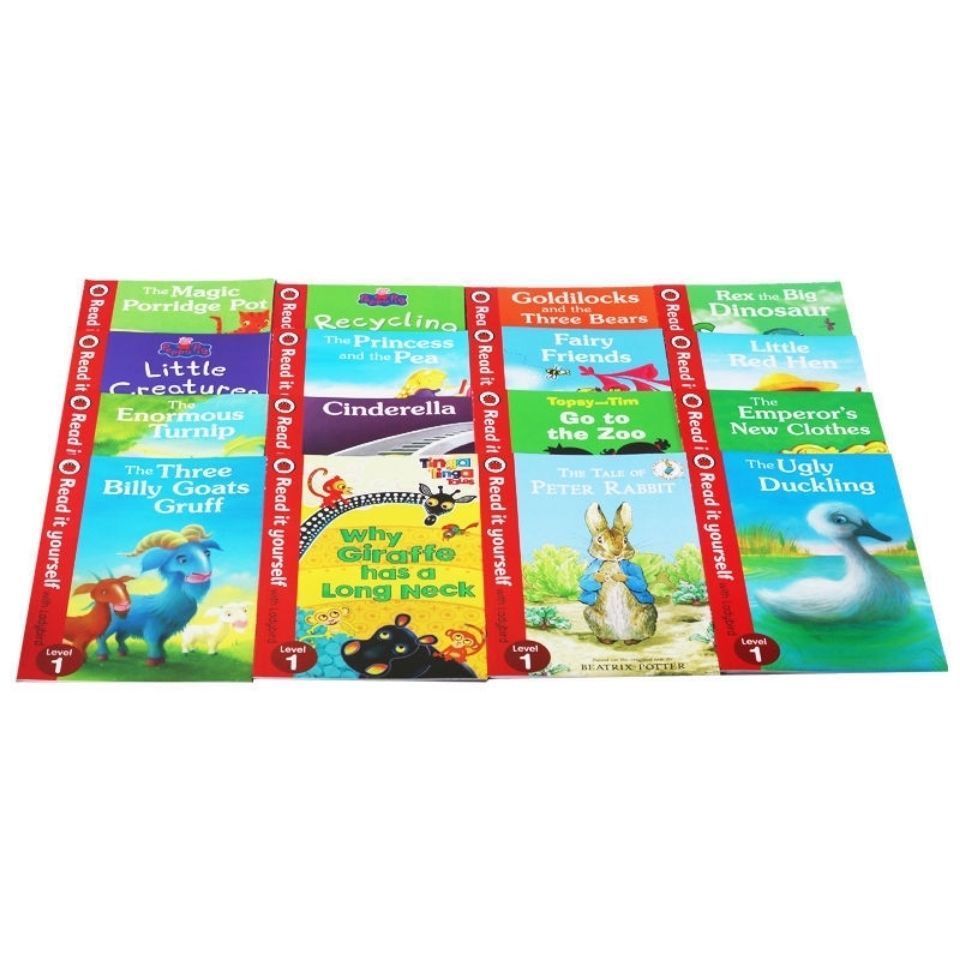 50冊世界名作絵本など英語絵本 多読 read it yourself read it