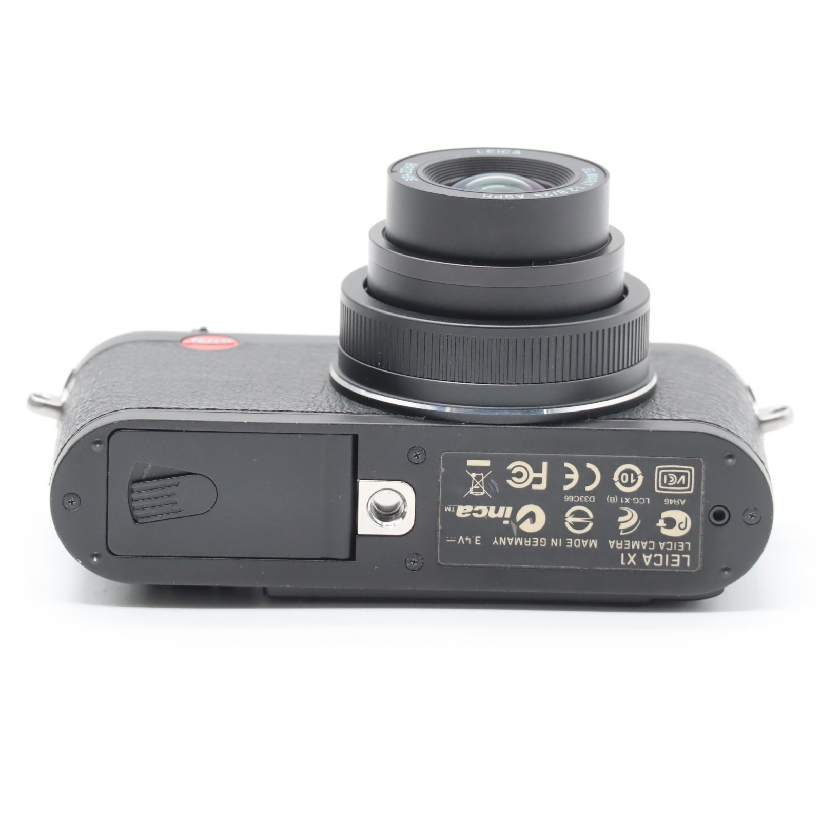 LEICA ライカ X1 ブラック ※レザーケース付 LEICA ライカ X1 ブラック