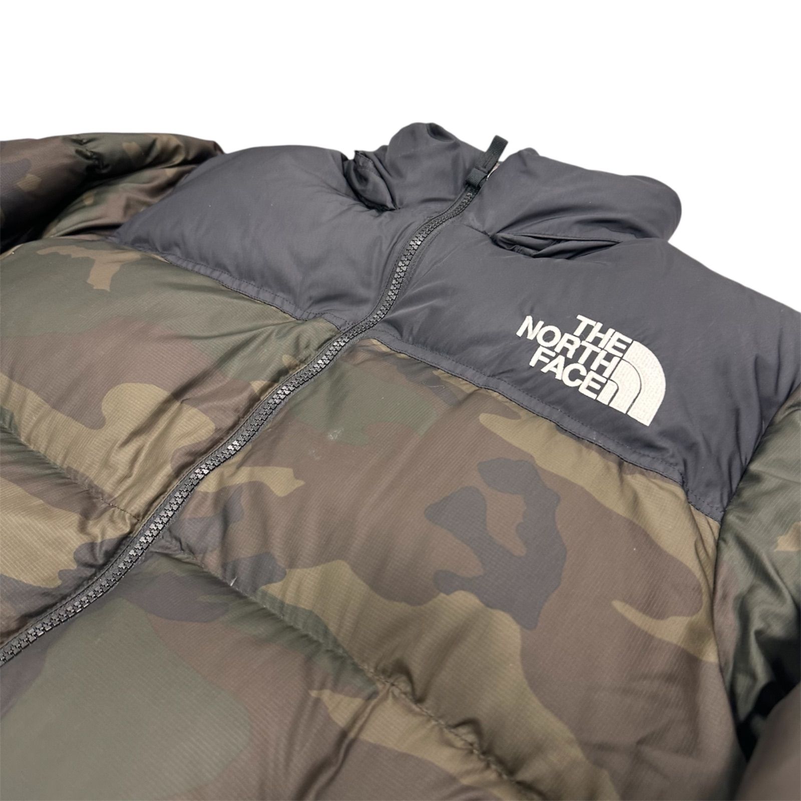 69】THE NORTH FACE ノースフェイス ヌプシ ダウン ND91632迷彩 L