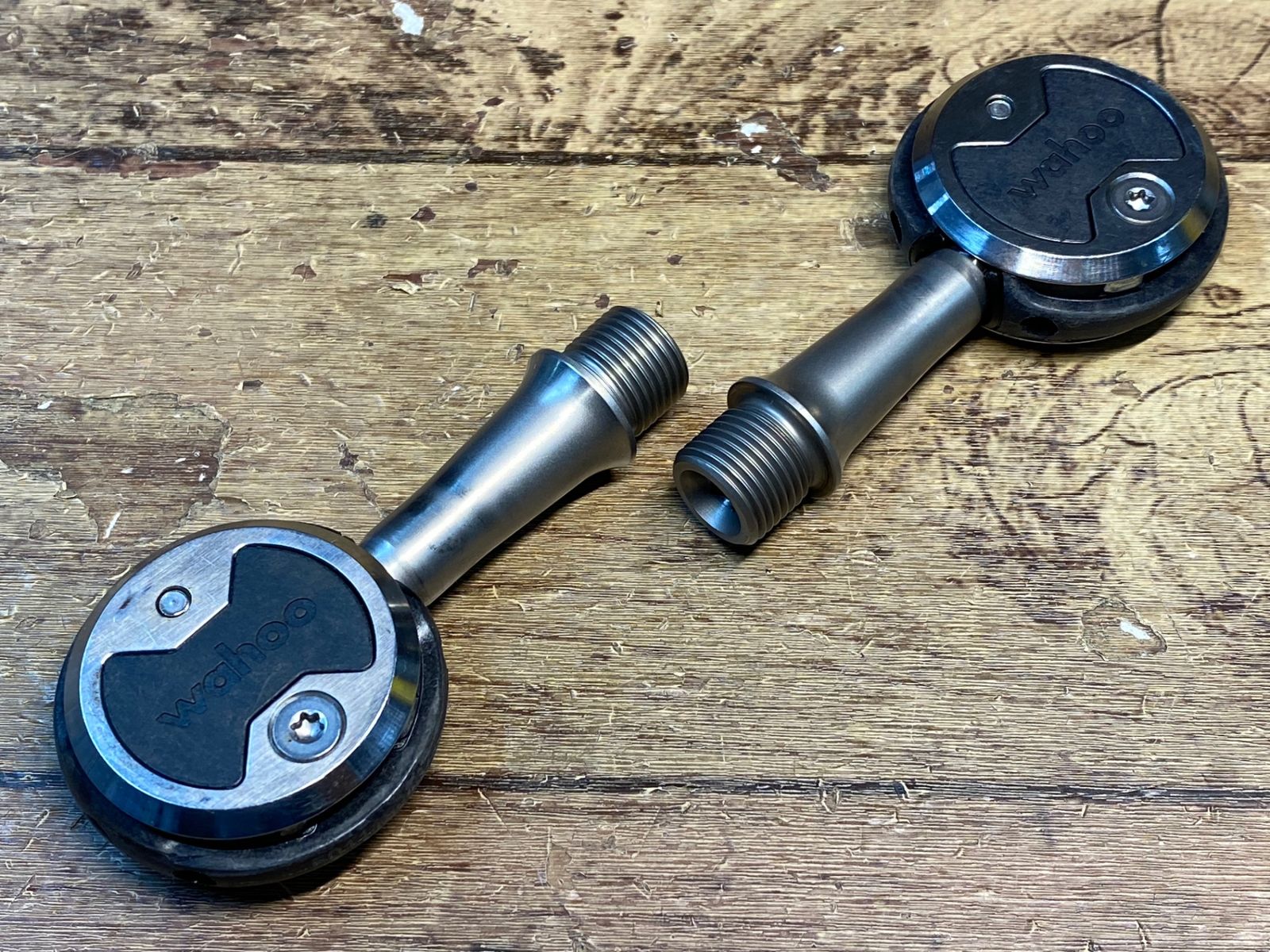 SPEEDPLAY NANO ロードバイクペダル チタンシャフト 【公式通販】