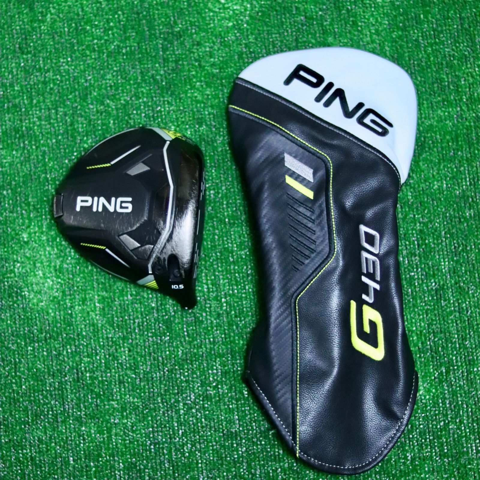 G430max 10.5° PING ピン ヘッドとカバーのみ PING G430 ドライバー