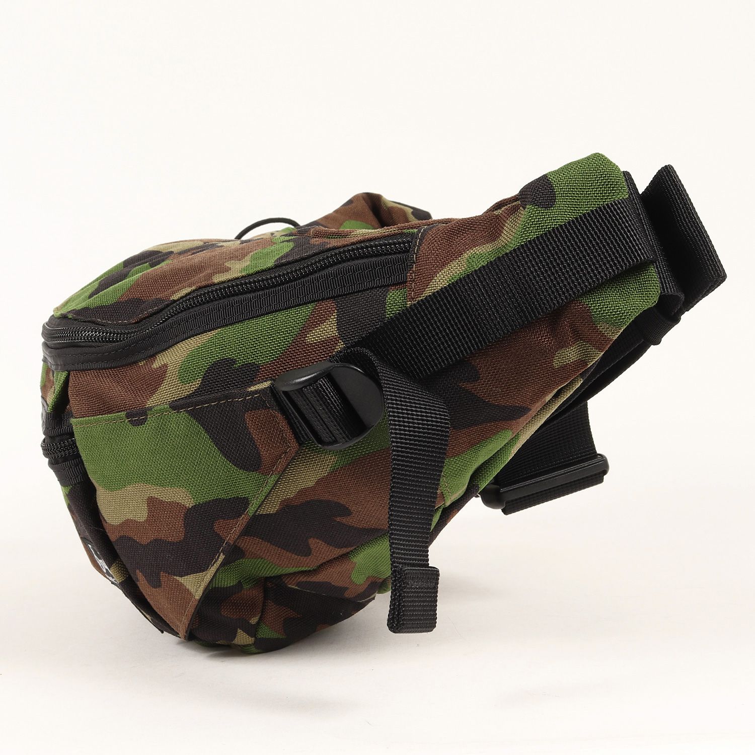 美品 PORTER ポーター バッグ 木梨サイクル 迷彩 柄 ウエストバッグ