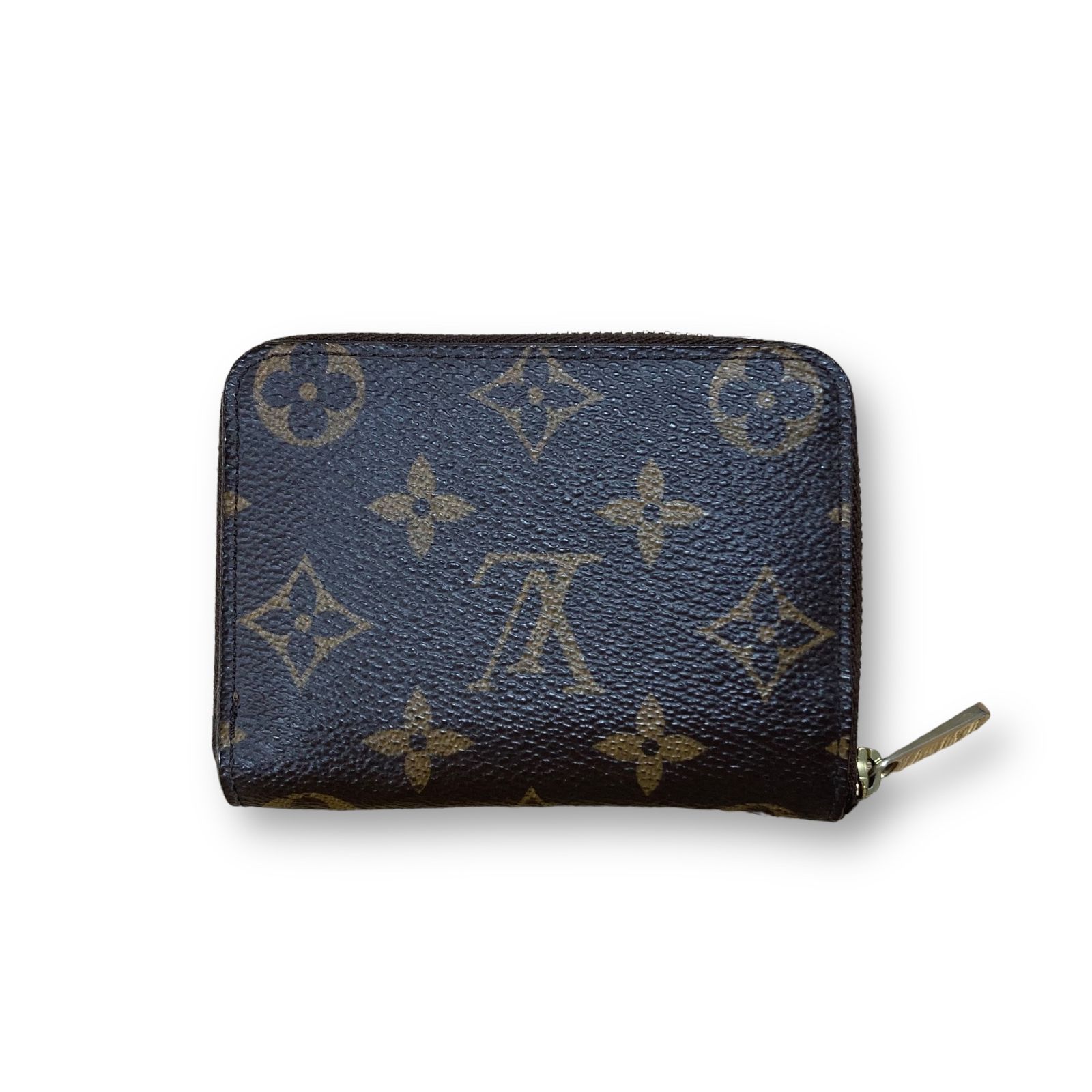 LOUIS VUITTON (ルイヴィトン) モノグラム ジッピーコインパース 二