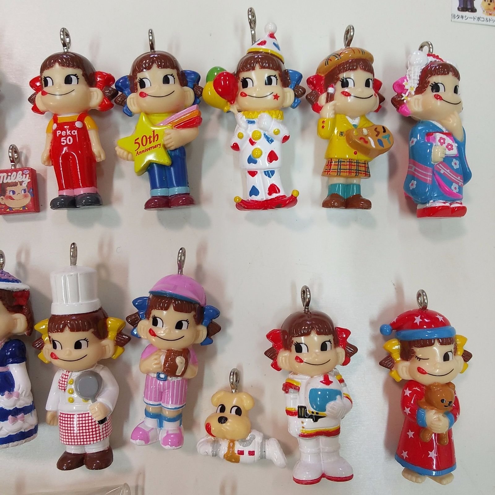 ミニミニペコちゃん みんなのゆめ 全22種 シークレット キーホルダー