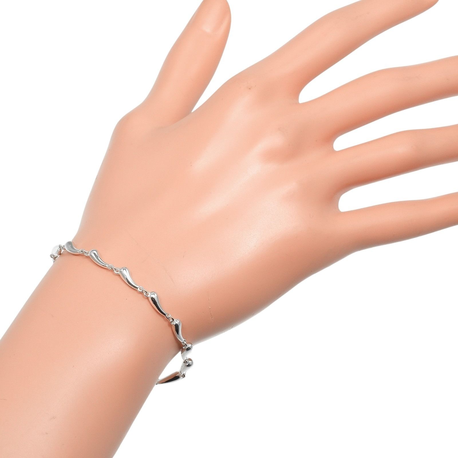 ティファニー(TIFFANY＆CO)ティファニー ティアドロップ ブレスレット