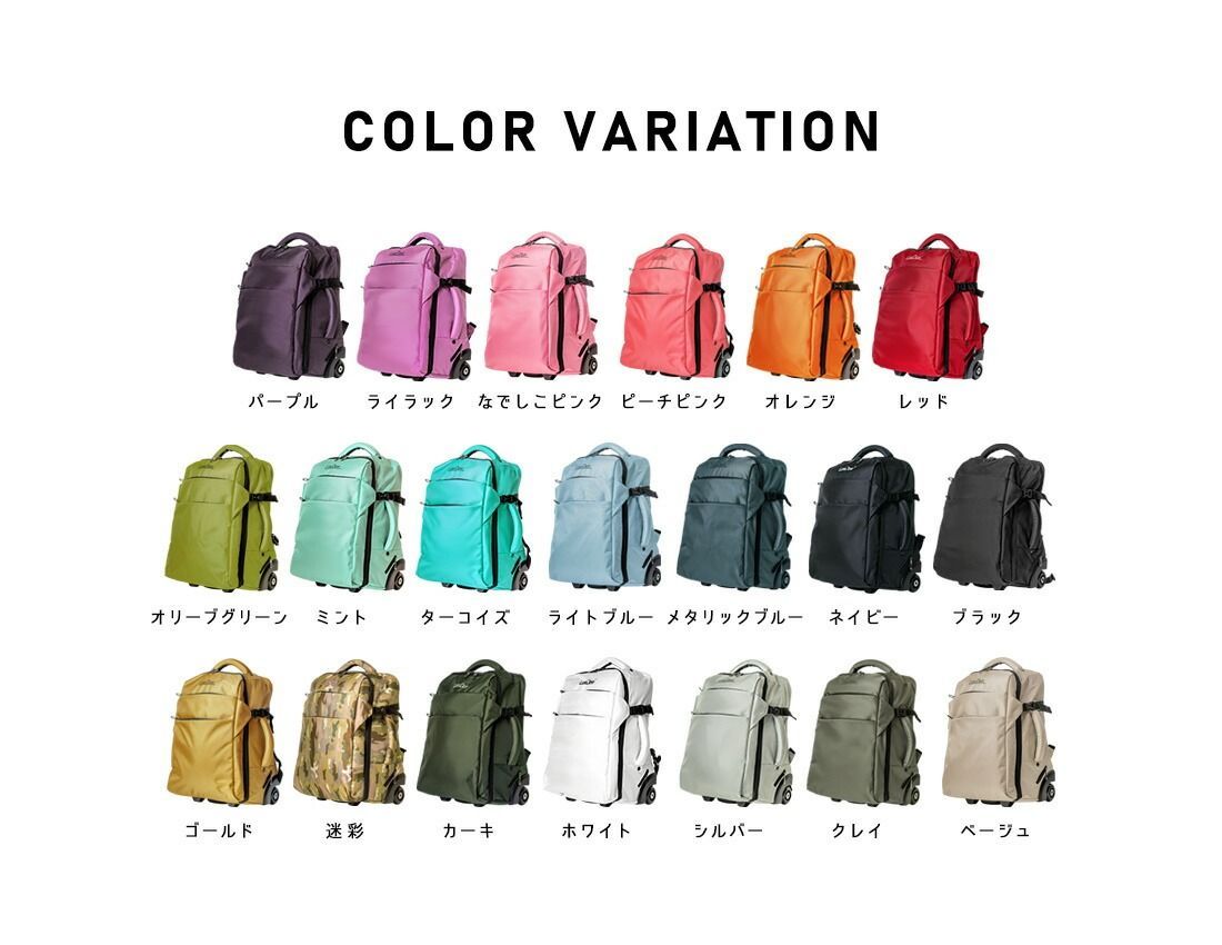 公式販売店】新品 LeeDee 2WAY キャリーバッグ ベージュ リュック