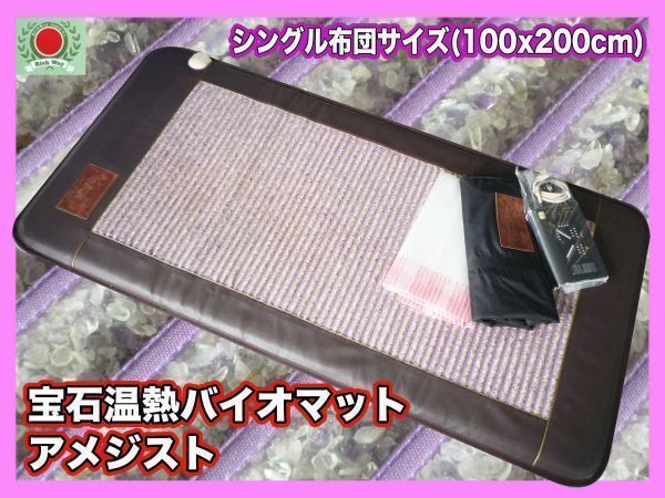 リッチウェイバイオマットBIOMAT 7000 MX リラクゼーションマット