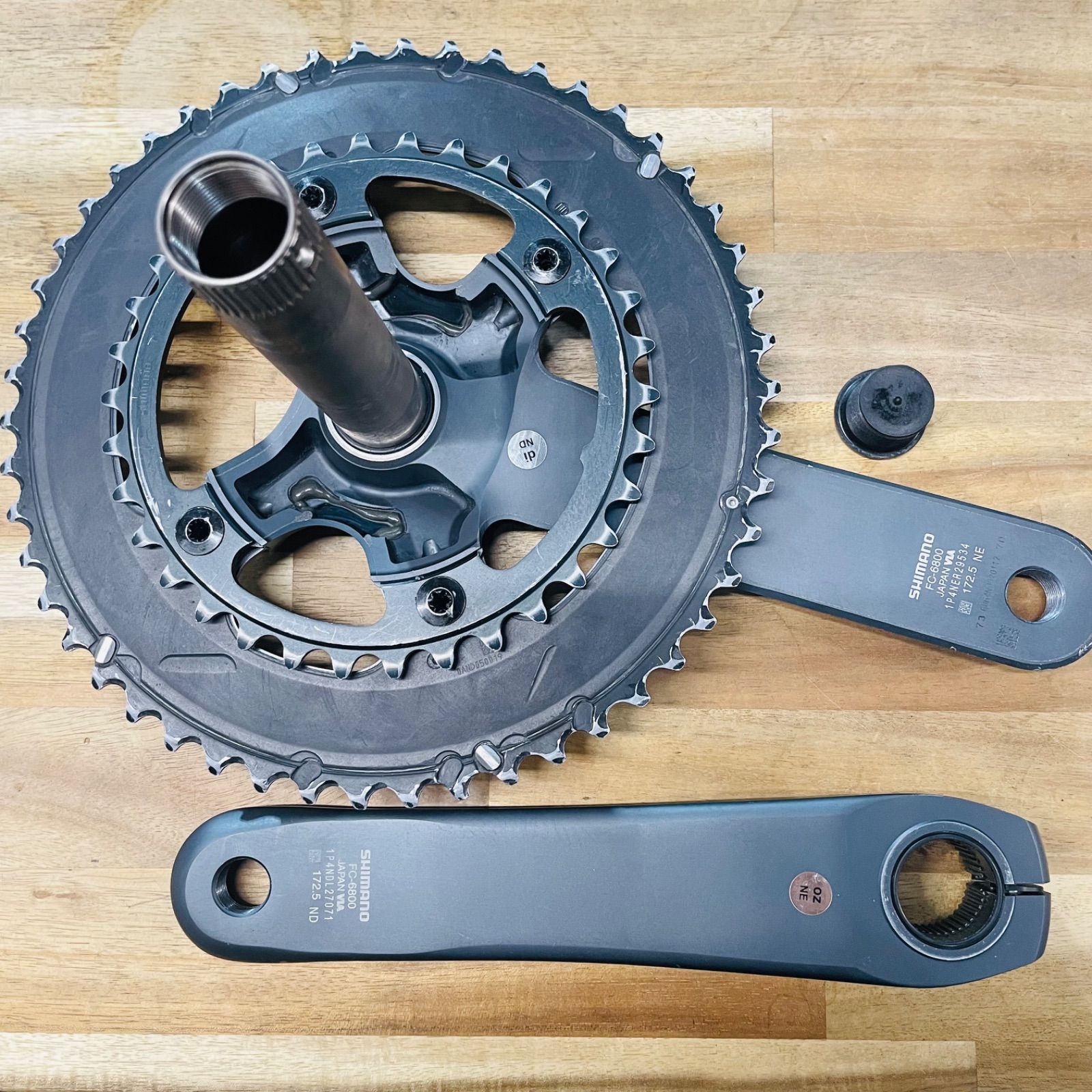 シマノ アルテグラ クランクアーム左右 FC-6800 ベスト 172.5mm