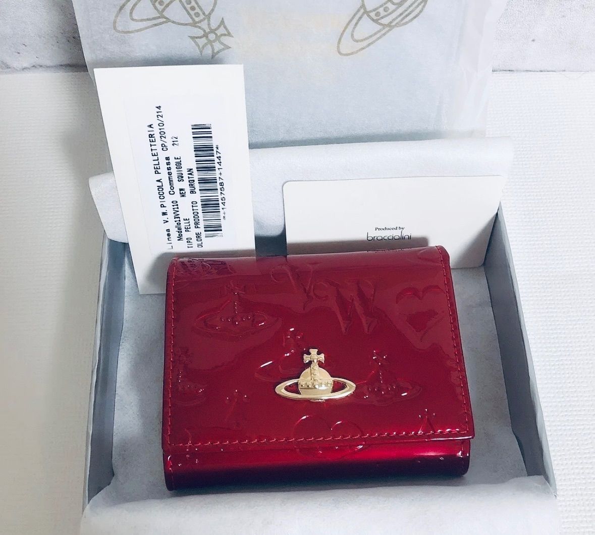 祈願財布✨️【1番の大人気❤︎ショッパー付き】新品 ヴィヴィアン