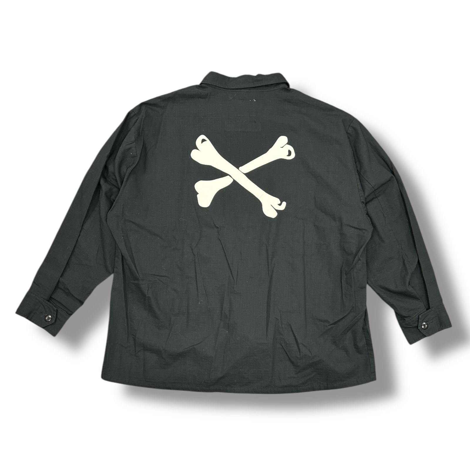 WTAPS 19AW × NEIGHBORHOOD JUNGLE L/S SHIRT ジャングル長袖シャツ