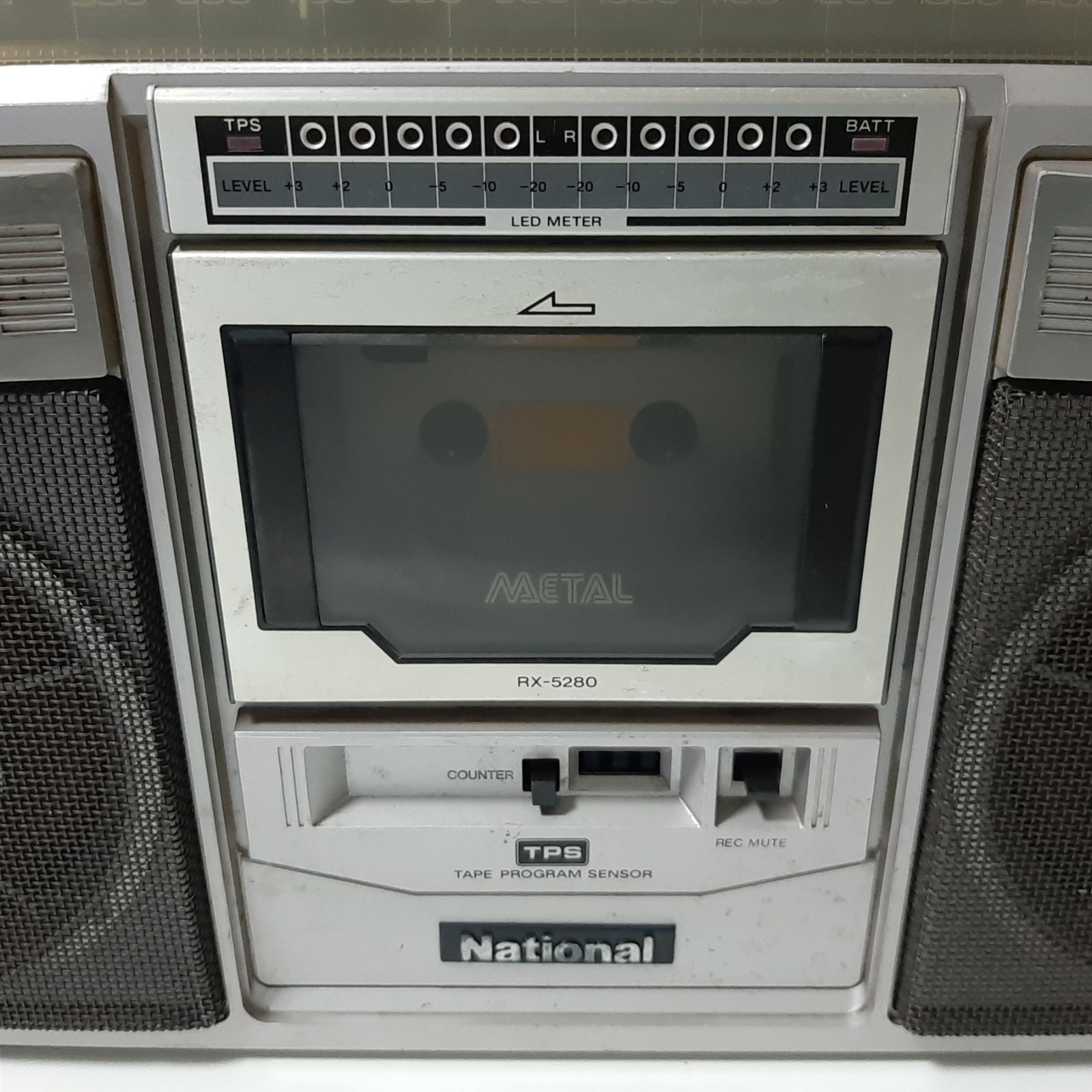 ラジカセ ナショナル National RX-5280 昭和レトロ カセットレコーダー