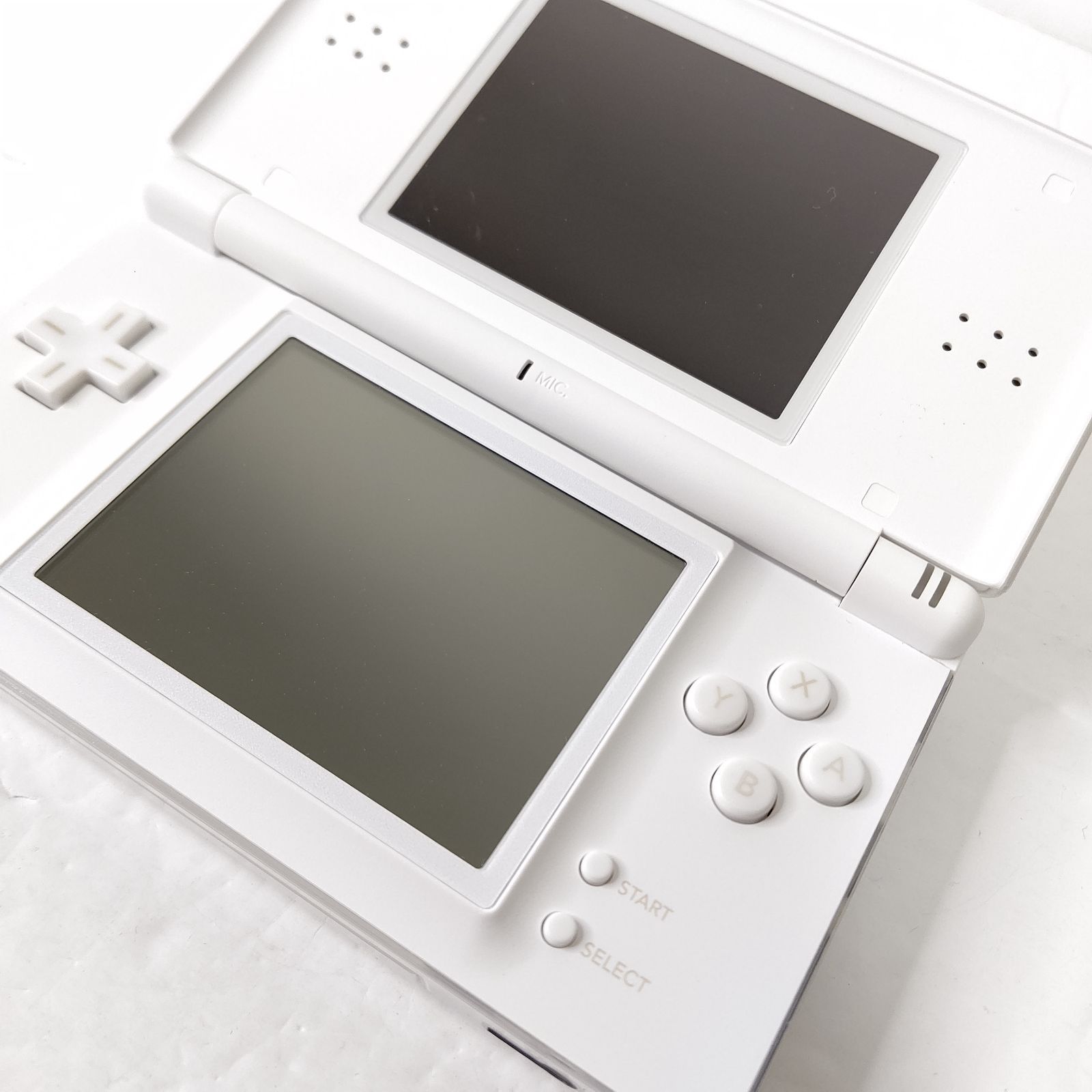 ☆未使用品☆極美品ニンテンドーDS Liteクリスタルホワイト【生産終了】訳