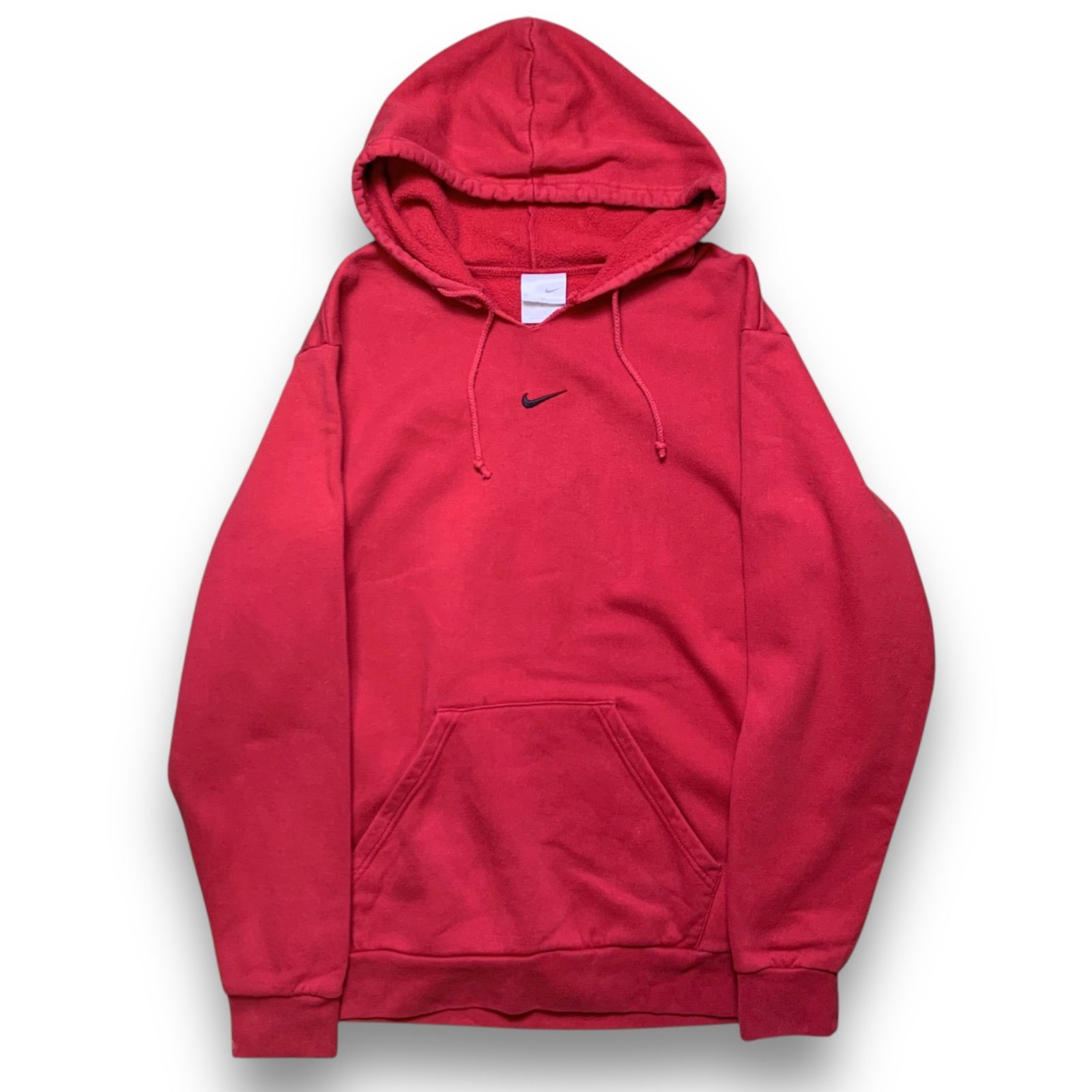 90's NIKE CENTER SWOOSH HOODIE 90年代 ナイキ センタースウォッシュ