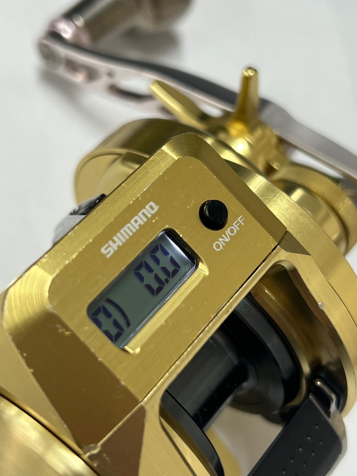 18オシアコンクエストCT200HG リブレハンドルカスタム品