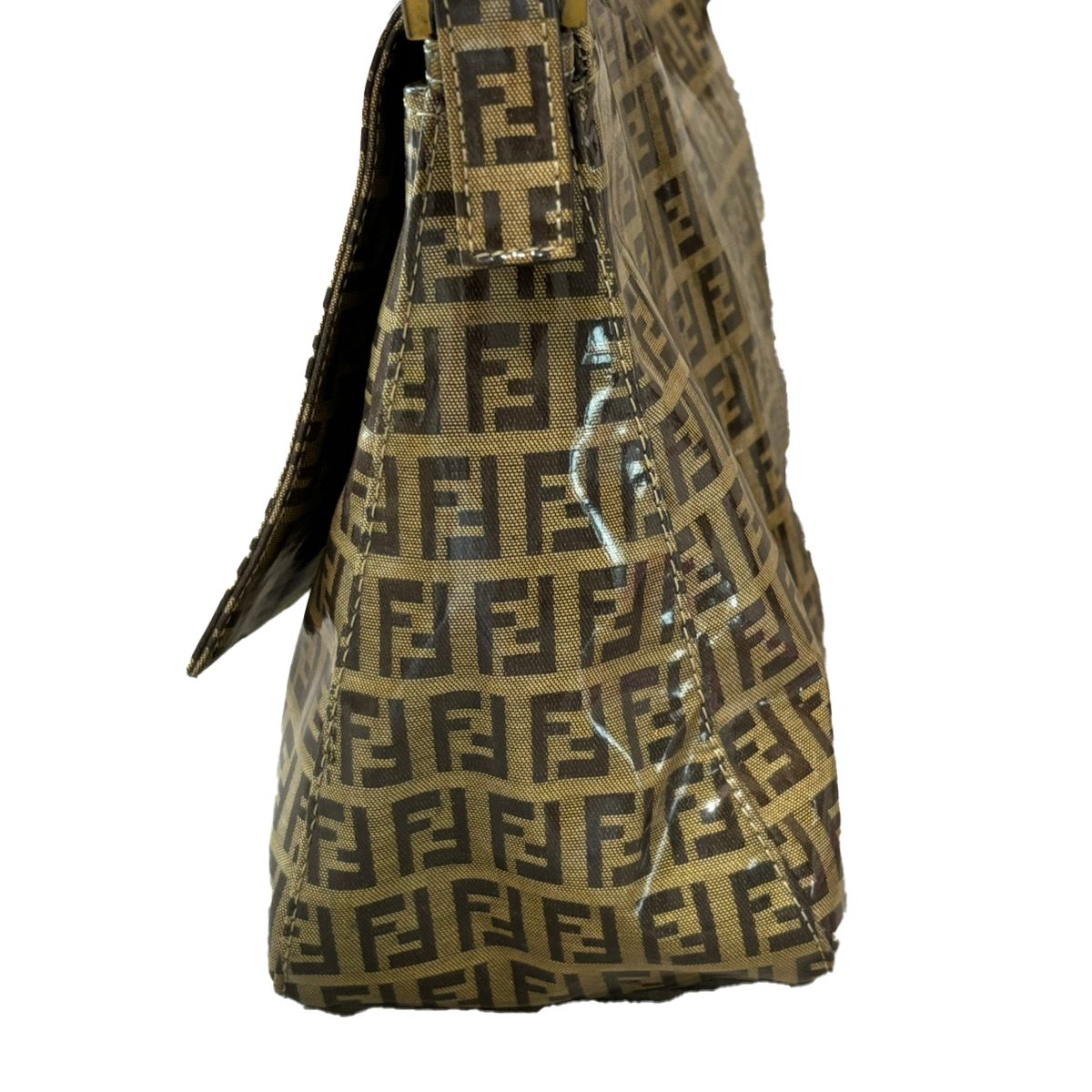 送料無料】FENDI/フェンディ/ショルダーバッグ/ズッキーノ柄/ズッカ柄