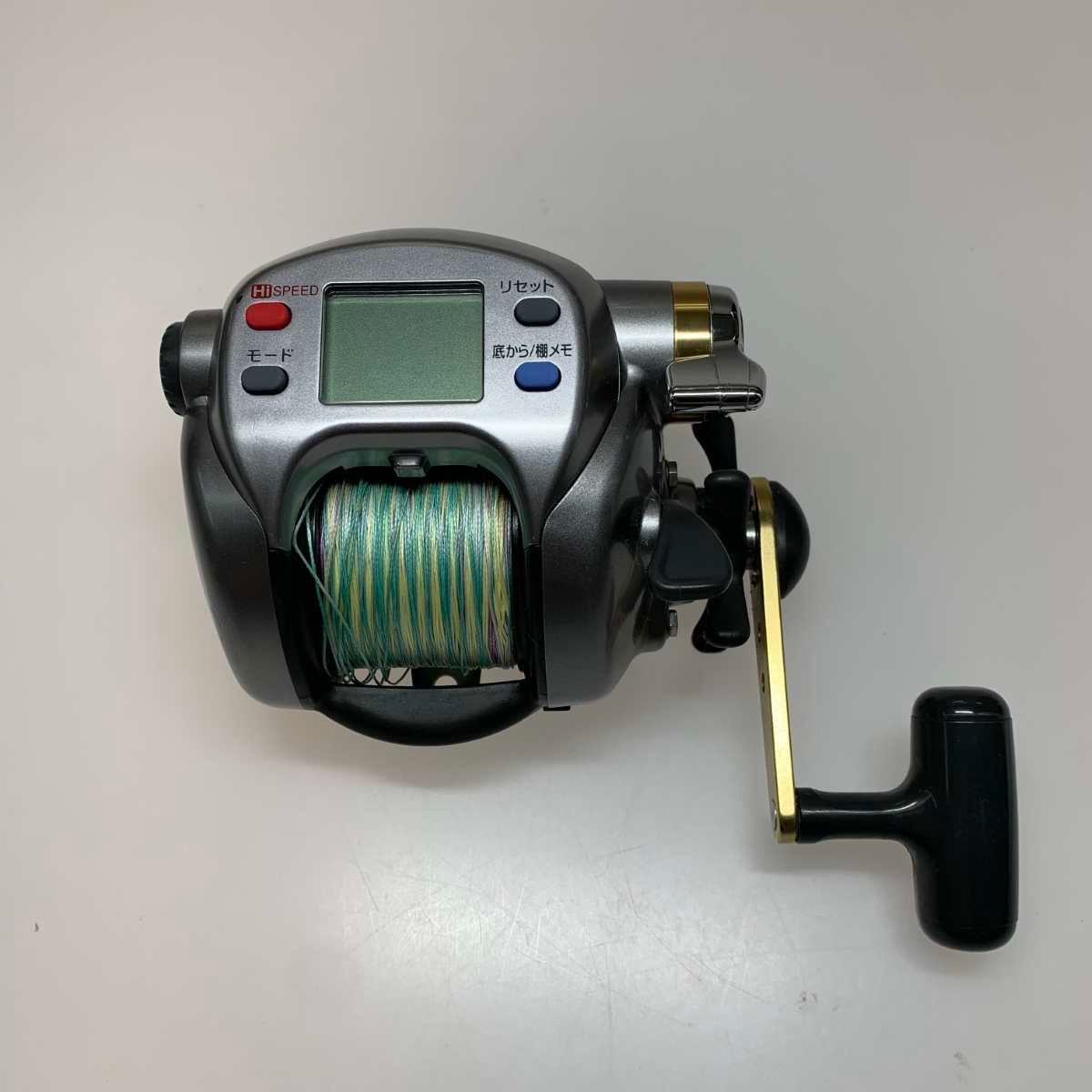 ○○DAIWA 人気 ダイワ 電動リール ハイパータナコン 500e 本体のみ 801363