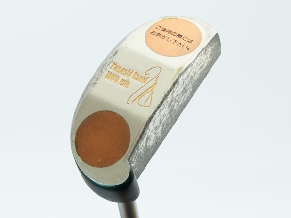 WOSS ウォズ WOSS MO-01 Masashi Ozaki 100th win LIMITED PUTTER 限定