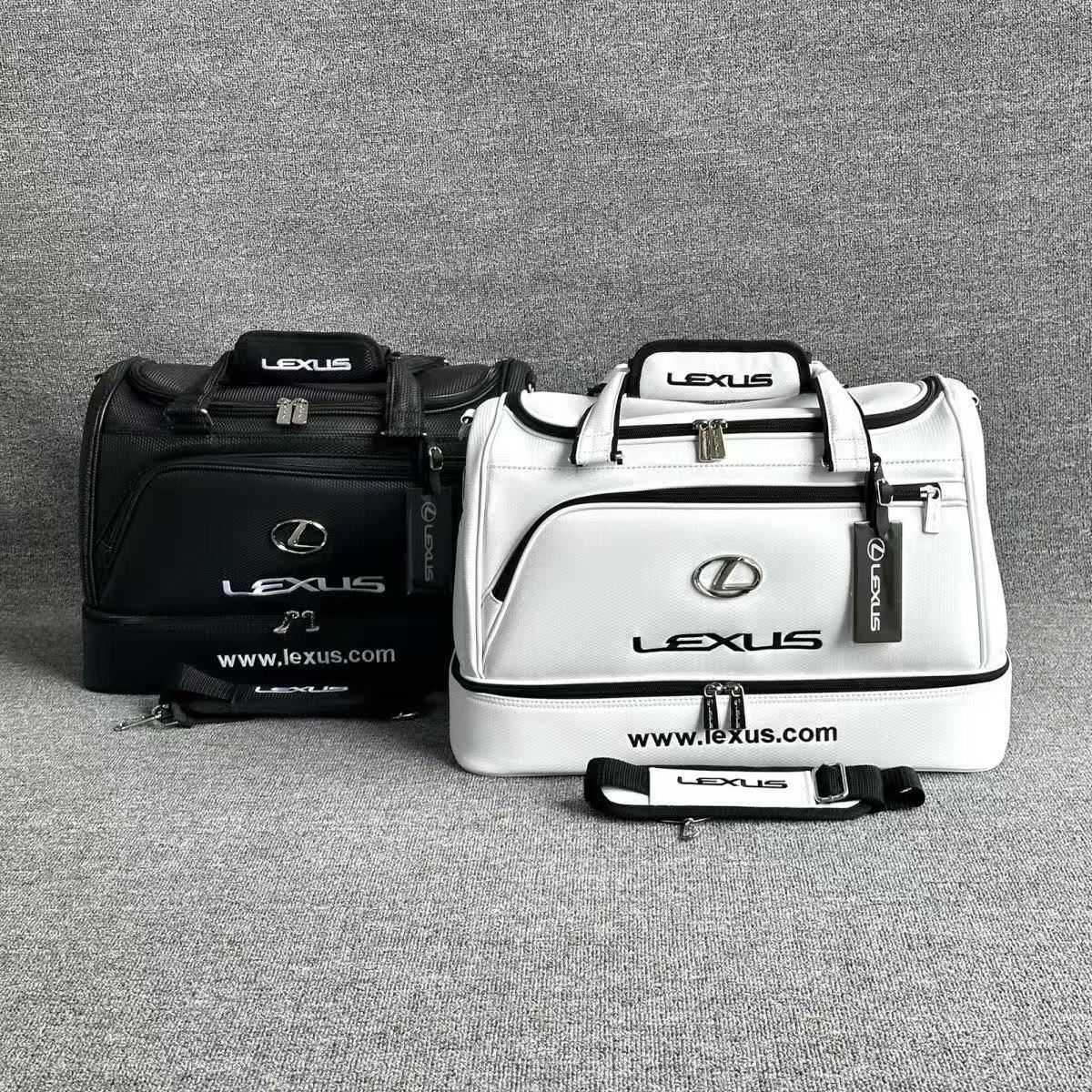 LEXUS Admiral ゴルフバッグ キャディバッグ 新品・未使用 キャディ