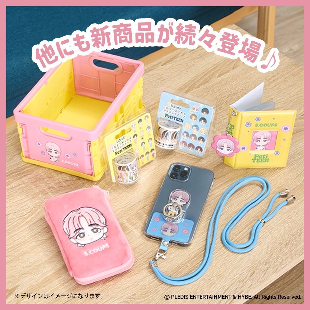 5種セット】SEVENTEEN PetiTEEN DK ドギョム 公式品 推し活 グッズ
