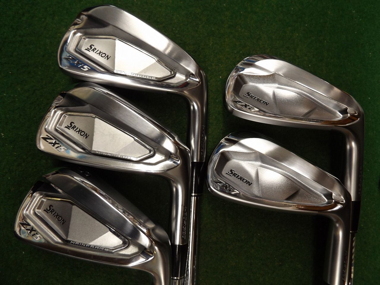 SRIXON Z545 アイアンセット モーダス 120 X 名器】スリクソン Z545