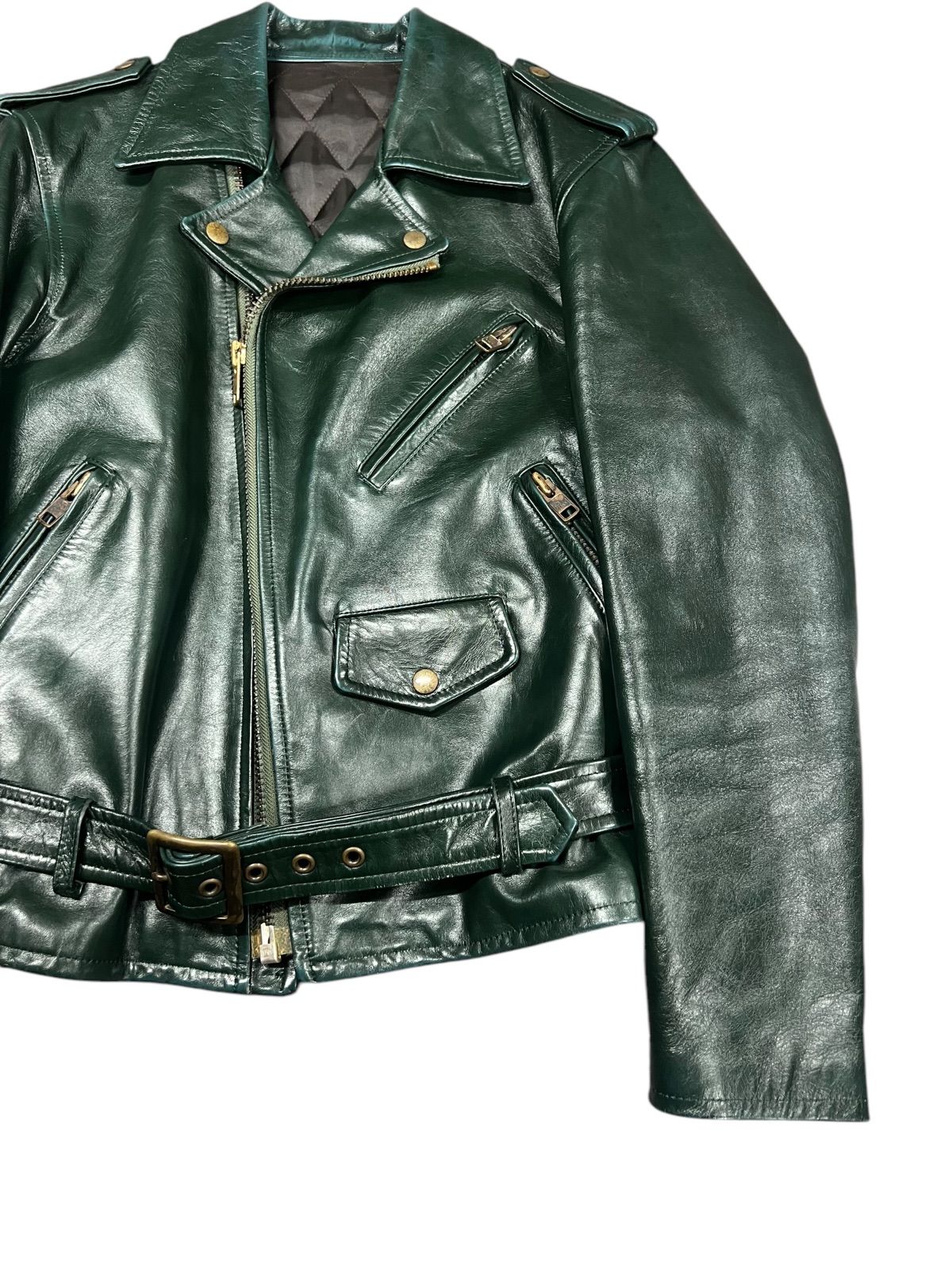 1997AW Y's for men RED LABEL ダブルライダース レザージャケット
